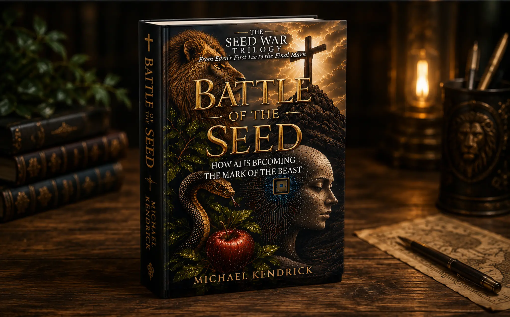 Battle of the Seed by Michael Kendrick