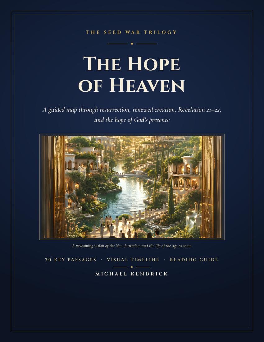 Cover of The Hope of Heaven Scripture guide